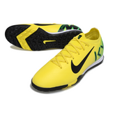 Chuteira Society Nike Zoom Mercurial Vapor 16 Elite TF Mbappe Amarela Pack